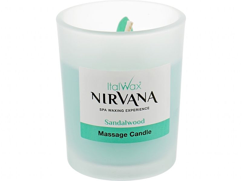 Aromatische Massagekerze Sandelholz - ItalWax Nirvana Sandalwood Spa Massage Candle — Bild N2