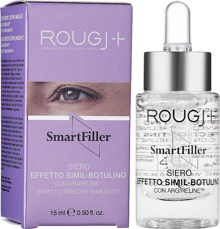 Augenserum gegen Falten - Rougj+ Smart Filler Siero — Bild N2