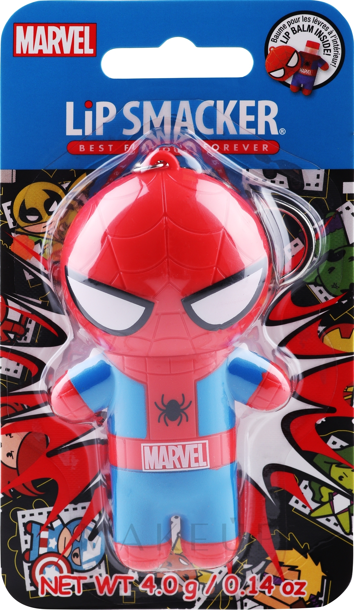 Lippenbalsam Spiderman - Lip Smacker Marvel Spiderman Lip Balm — Bild 4 g