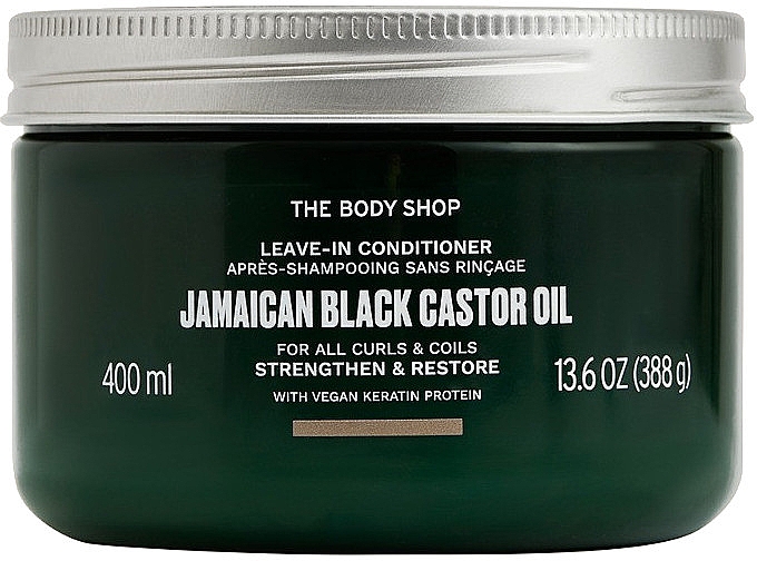 Conditioner mit jamaikanischem schwarzem Rizinusöl - The Body Shop Jamaican Black Castor Oil Leave-In Conditioner — Bild N2