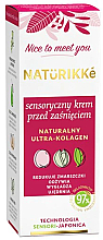Düfte, Parfümerie und Kosmetik Kollagen-Nachtcreme - Naturikke Ultra Kollagen Night Natural Cream