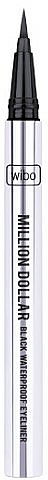 Wasserfester Eyeliner - Wibo Million Dollar Eyeliner Waterproof — Bild N2