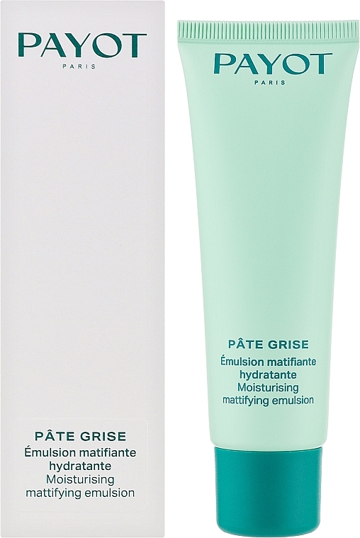 Feuchtigkeitsspendende und mattierende Gesichtsemulsion - Payot Pate Grise Moisturizing Mattifying Emulsion  — Bild N2