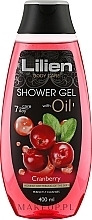 GESCHENK! Duschgel Cranberry - Lilien Shower Gel — Bild N1