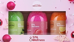 Düfte, Parfümerie und Kosmetik Set - Fergio Bellaro Spa & Willnes (Badesalz/3 x 190 g)