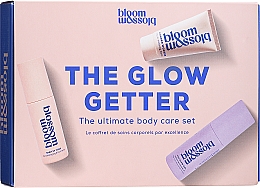 Düfte, Parfümerie und Kosmetik Körperpflegeset - Bloom & Blossom The Glow Getter The Ultimate Body Care Set (Fußspray 40ml + Köperbalsam 25ml + Körperöl 40ml)