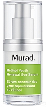Düfte, Parfümerie und Kosmetik Erneuerndes und verjüngendes Augenkonturserum mit Retinol - Murad Resurgence Retinol Youth Renewal Eye Serum