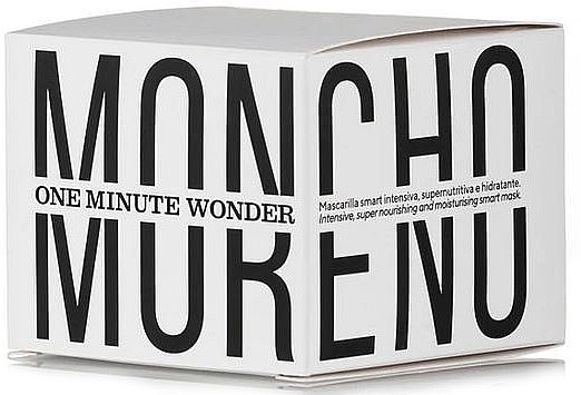 Intensive Haarmaske - Moncho Moreno One Minute Wonder Mask — Bild N2