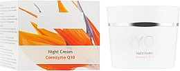 Düfte, Parfümerie und Kosmetik Feuchtigkeitsspendende Anti-Aging Nachtcreme für das Gesicht mit Coenzym Q10 - Ryor Coenzyme Q10 Night Cream