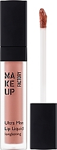 Düfte, Parfümerie und Kosmetik Matter flüssiger Lippenstift - Make up Factory Ultra Mat Lip Liquid