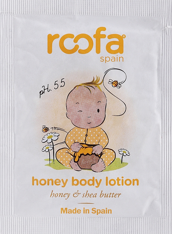 Körperlotion mit Honigduft - Roofa Honey Body Lotion (Probe) — Bild N1