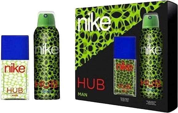 Nike Hub Man - Duftset (Eau de Toilette 50ml + Deospray 200ml)  — Bild N1
