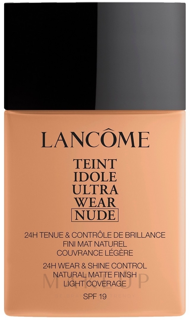Langanhaltende Foundation LSF 19 - Lancome Teint Idole Ultra Wear Nude — Bild 045 - Sable Beige
