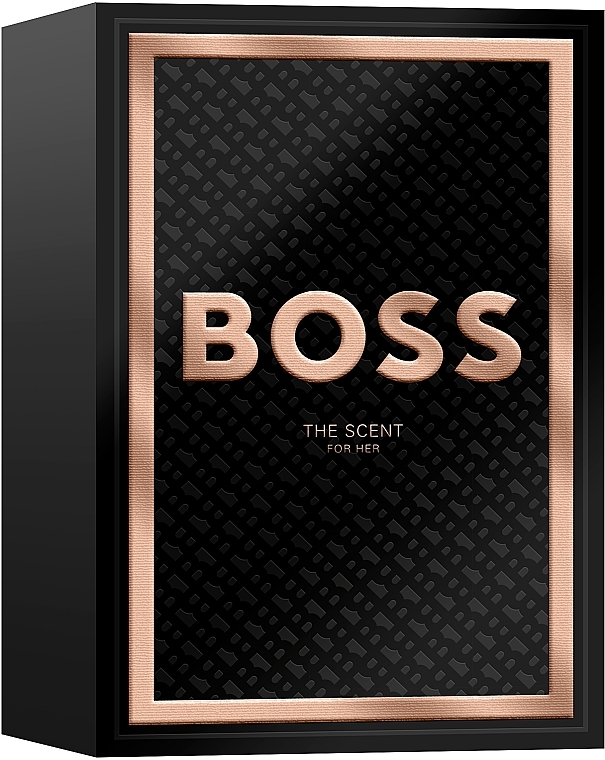 BOSS The Scent For Her  - Duftset (Eau de Parfum 30ml + Körperlotion 50ml)  — Bild N3