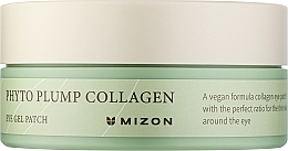 Düfte, Parfümerie und Kosmetik Augenpatches mit Phytokollagen - Mizon Phyto Plump Collagen Eye Gel Patches