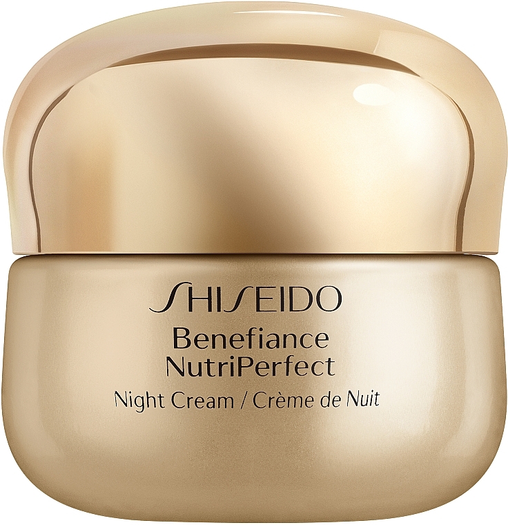 Intensiv regenerierende Nachtcreme für reife Haut - Shiseido Benefiance NutriPerfect Night Cream  — Bild N1