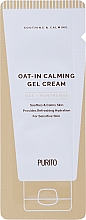 Beruhigende Gel-Gesichtscreme mit Hafersamen - Purito Oat-in Calming Gel Cream — Bild N1