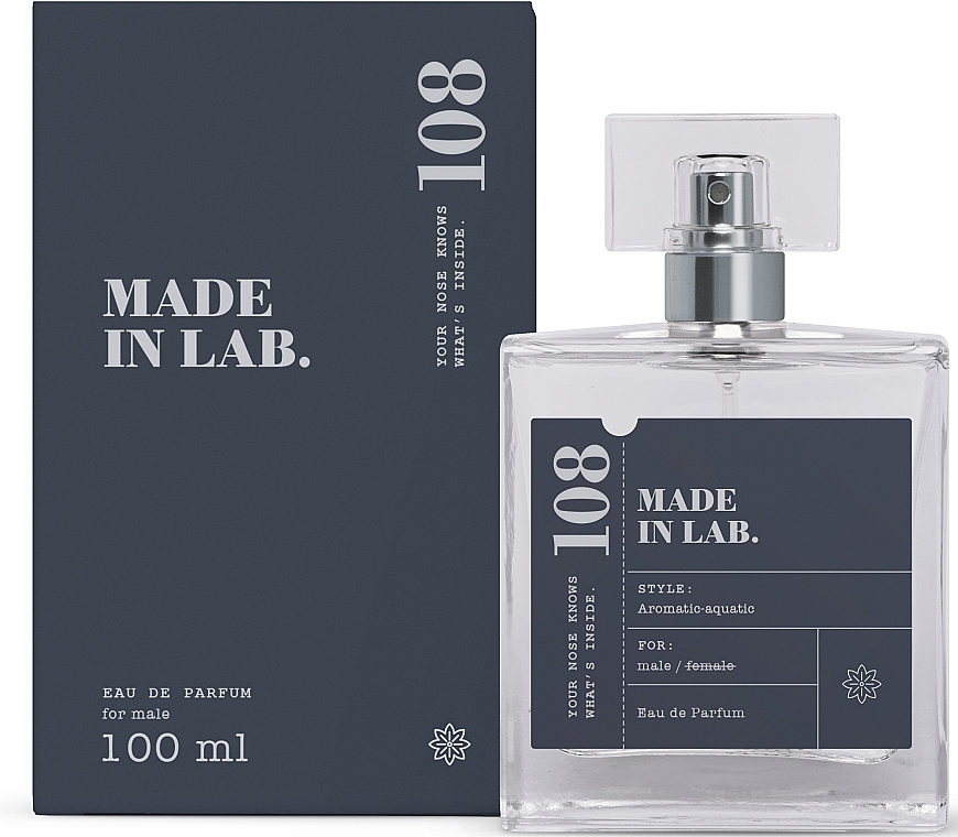Made In Lab 108 - Eau de Parfum — Bild N1