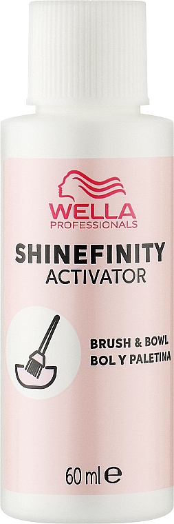 Aktivator für Pinselauftrag - Wella Professionals Shinefinity Brush & Bowl Activator 2% — Bild N1