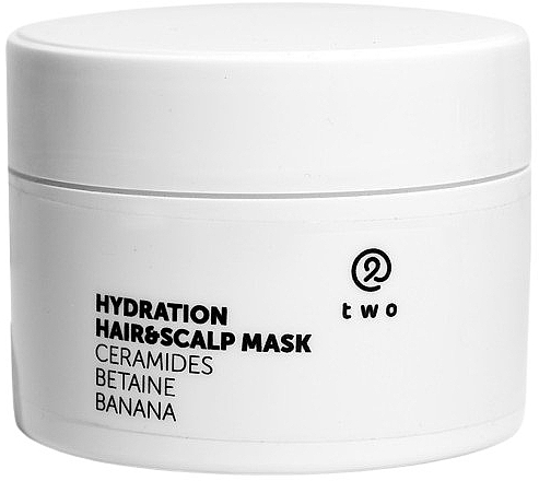 Haarmaske - Two Cosmetics Hydration Hair & Scalp Mask  — Bild N1