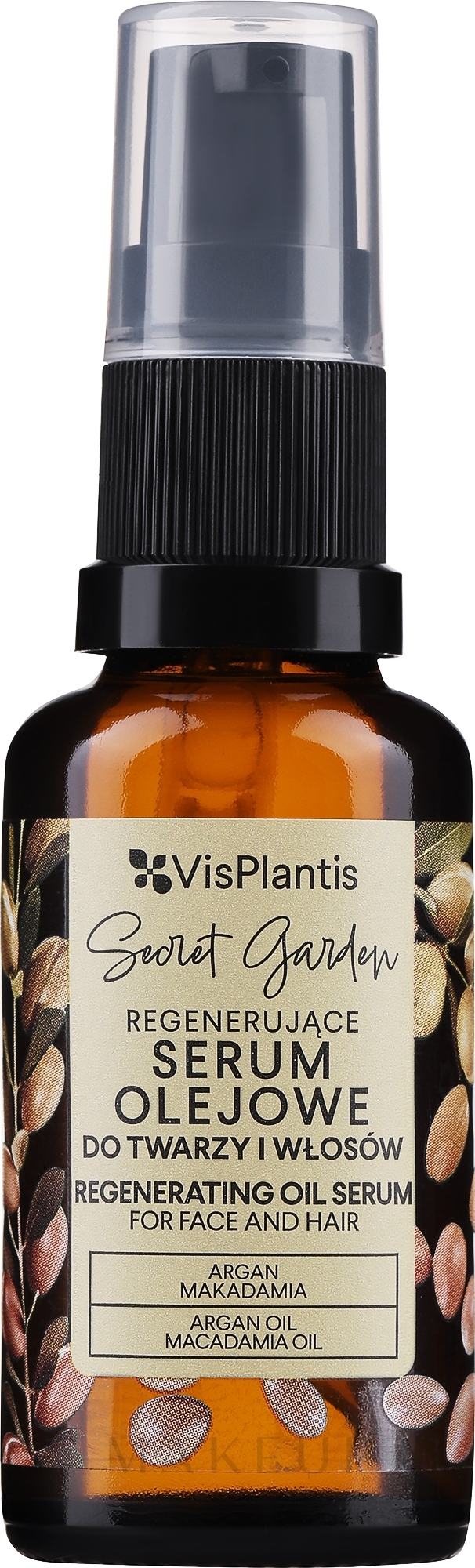 Arganöl für trockenes und geschädigtes Haar - Vis Plantis Argan Oil For Hair — Bild 30 ml