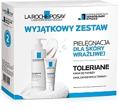 Gesichtspflegeset - La Roche-Posay Toleriane (Creme-Gel/400 ml + Creme/40 ml) — Bild N1