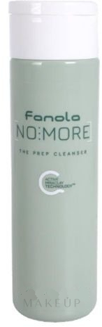 Tief reinigendes Shampoo für strapaziertes, widerspenstiges und krauses Haar - No More The Prep Cleanser — Bild 250 ml