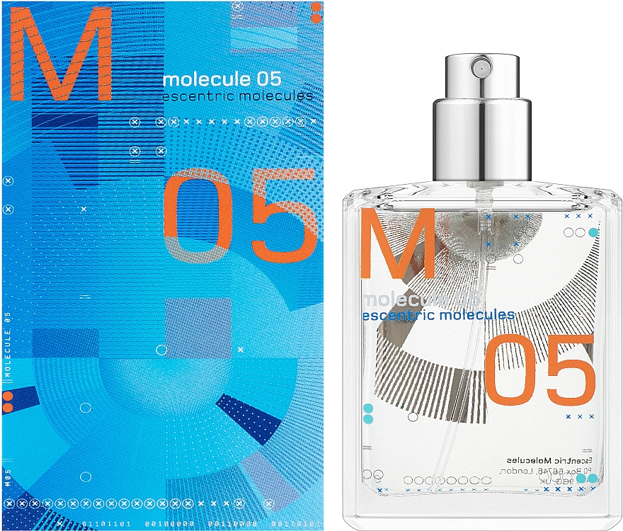 Escentric Molecules Molecule 05 - Eau de Toilette (Tester) — Bild N2