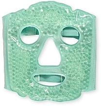 Gesichtsmaske, grün - IDC Institute Face Mask Aqua Peas — Bild N1