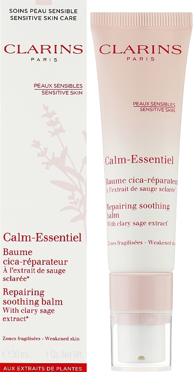 Balsam für empfindliche Gesichts- und Körperhaut - Clarins Calm-Essentiel Repairing Soothing Balm — Bild N2
