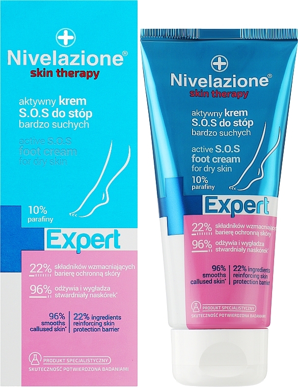 SOS-Aktivcreme für sehr trockene Fußsohlen - Farmona Nivelazione Skin Therapy Expert — Bild N2