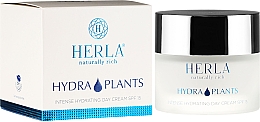 Düfte, Parfümerie und Kosmetik Intensiv feuchtigkeitsspendende Tagescreme SPF 15 - Herla Hydra Plants Intense Hydrating Day Cream SPF 15