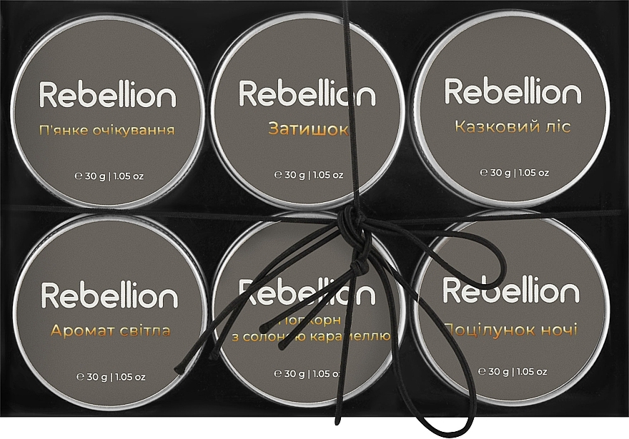 Kerzen-Set Mini - Rebellion — Bild N1