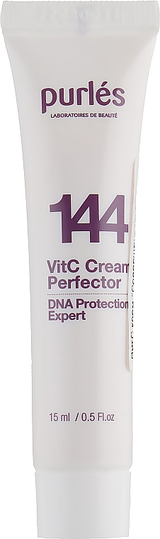 Erneuernde antioxidative Gesichtscreme mit Vitamin C - Purles DNA Protection Expert 144 VitC Cream Perfector — Bild N1