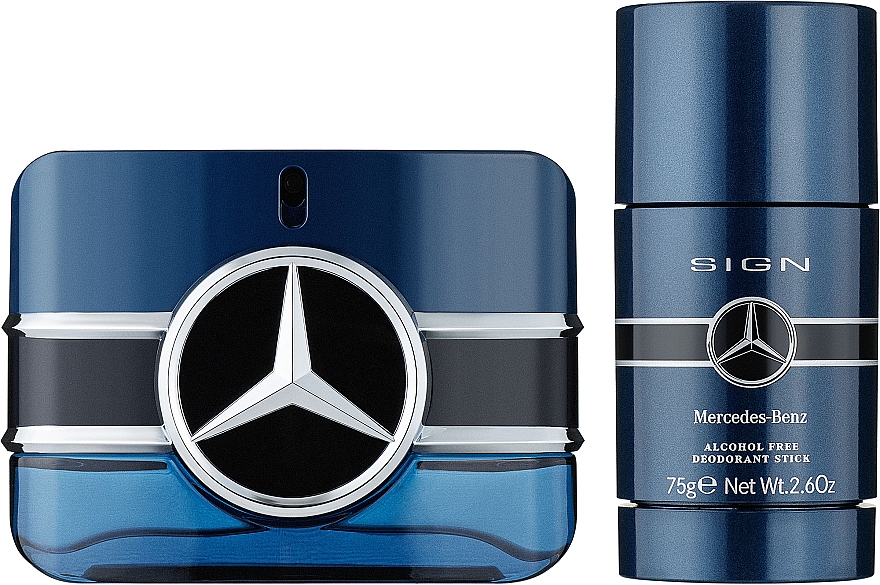 Mercedes Benz Mercedes-Benz Sing - Duftset (Eau de Parfum 50ml + Deostick 75g) — Bild N3