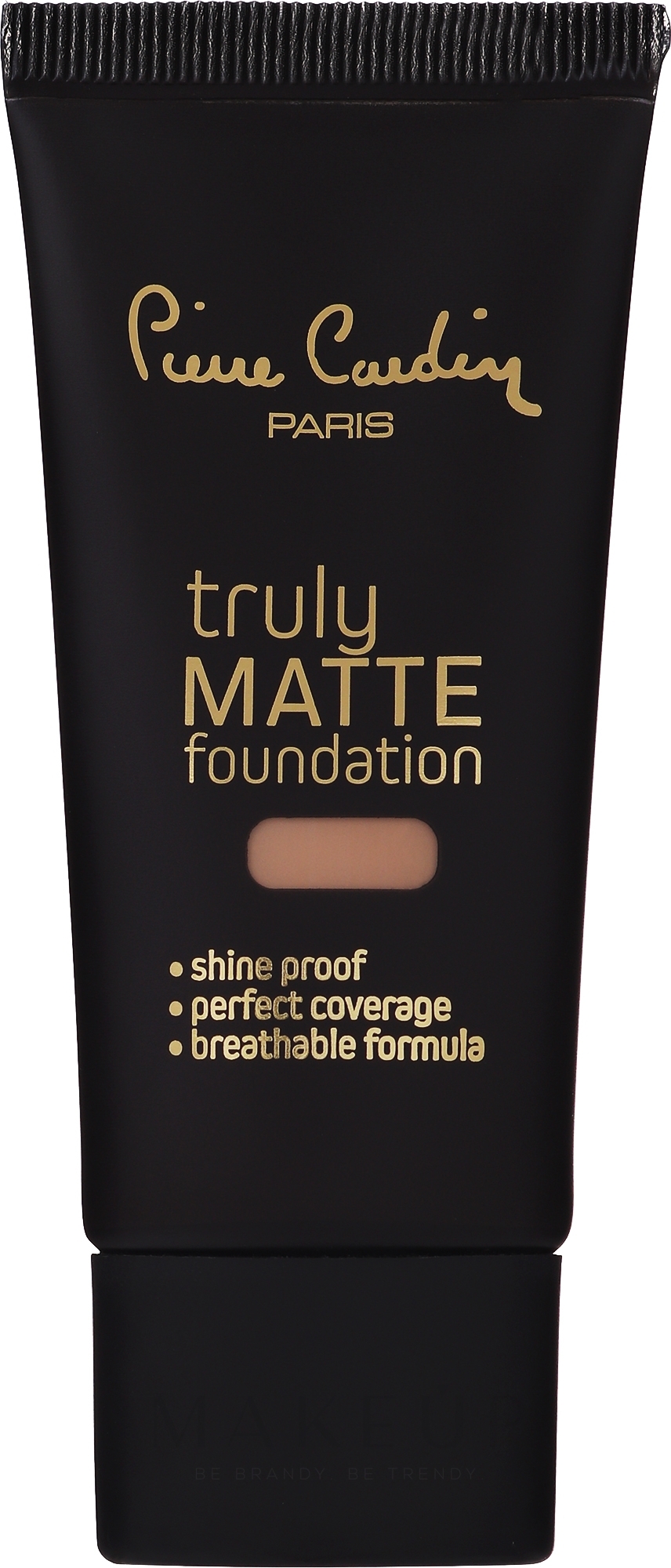 Mattierende Foundation - Pierre Cardin Truly Matte Foundation