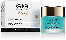 Schlafmaske für alle Hauttypen - Gigi City Nap Urban Sleeping Mask — Bild N2