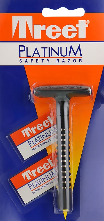 Rasiermesser für Männer - Treet Platinum Safety Razor — Bild N1