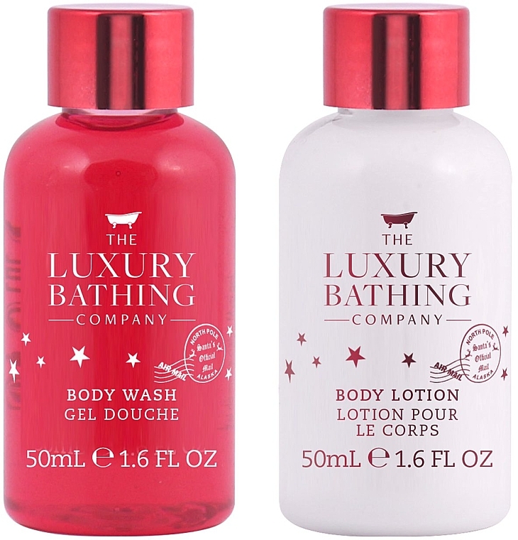 Körperpflegeset - Grace Cole The Luxury Bathing Good Fortune (Duschgel 50ml + Körperlotion 50ml)  — Bild N3