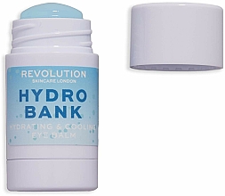 Feuchtigkeitsspendender Augenbalsam mit Hyaluronsäure und Glycerin - Revolution Skincare Hydro Bank Hydrating & Cooling Eye Balm — Bild N2