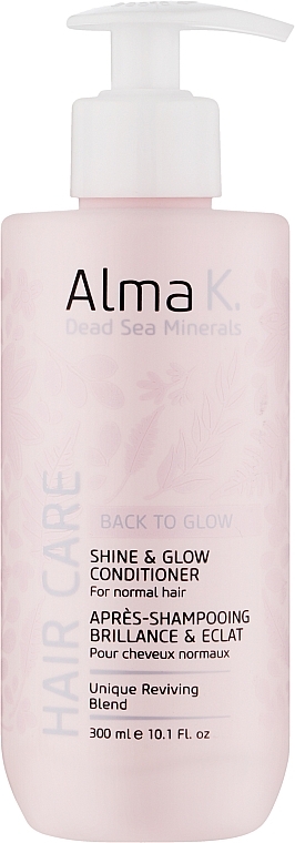 Conditioner für mehr Glanz - Alma K. Hair Care Shine & Glow Conditioner — Bild N11