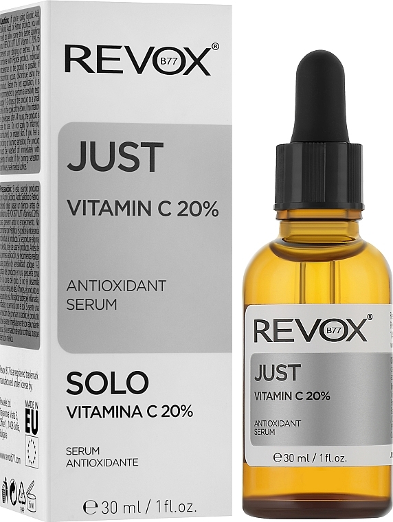 Antioxidatives Gesichtsserum mit 20% Vitamin C - Revox Just Vitamin C 20% Antioxidant Serum — Bild N2