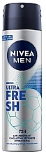 Deospray Antitranspirant für Männer - Nivea Men Ultra Fresh Limited Football Edition  — Bild N1