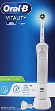 Düfte, Parfümerie und Kosmetik Elektrische Zahnbürste Vitality 100 Cross Action - Oral-B Braun Vitality 100 Cross Action