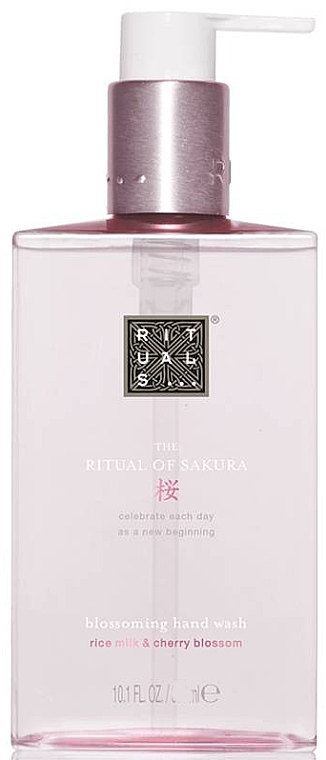 Pflegende Flüssigseife mit Reismilch- und Kirschblütenduft - Rituals The Ritual Of Sakura Hand Wash