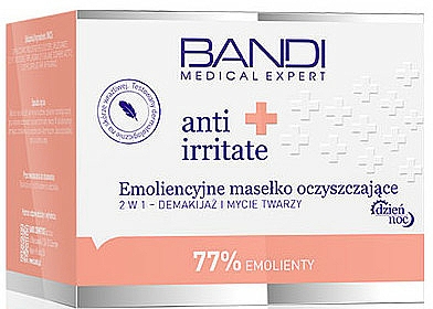 2in1 Make-up Entferner und Gesichtsreinigungsbutter gegen Reizungen - Bandi Medical Expert Anti Irritated Emollient Cleansing Butter — Bild N3
