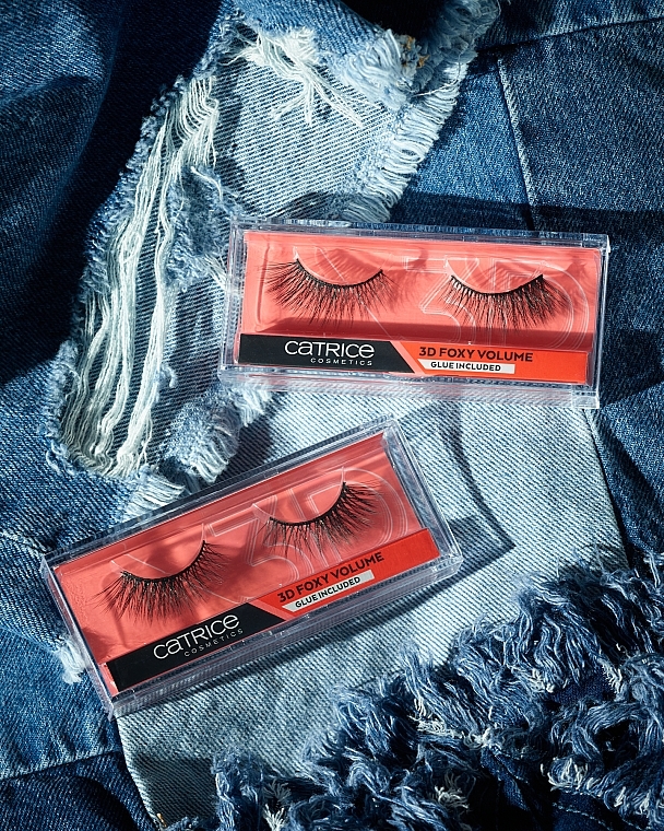 Künstliche Wimpern - Catrice Lash Couture 3D Foxy Volume Lashes — Bild N9