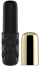 Düfte, Parfümerie und Kosmetik Mini Vibrator schwarz-Gold - Satisfyer Mini Lovely Honey