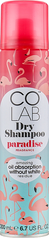 Trockenshampoo mit Kokosduft - Colab Paradise Dry Shampoo — Bild N1
