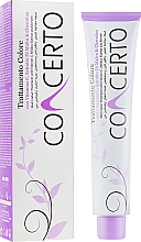 Düfte, Parfümerie und Kosmetik Creme-Haarfarbe mit Vitamin C, Malvenextrakt und Keratin - Punti Di Vista Concerto Color Treatment